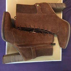 MICHAEL KORS Carrigan Bootie! 8.5 LIKE NEW!!!